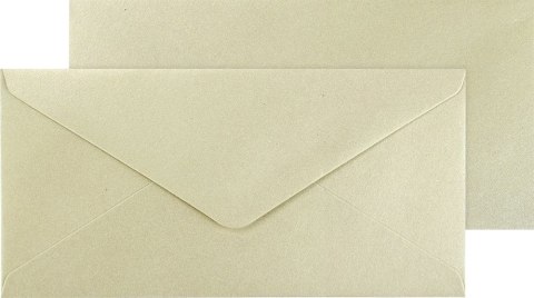 Koperta Galeria Papieru pearl kremowy kremowa [mm:] 80x160 (280491) 10 sztuk