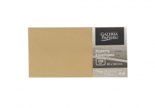 Koperta Galeria Papieru pearl złoty k złota [mm:] 80x160 (280494) 10 sztuk