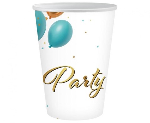 Kubek jednorazowy Godan Party papier 250ml (PG-KPAR) Kubek jednorazowy Godan Party papier 250ml (PG-KPAR)