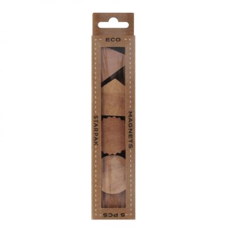 Magnes Craft With Fun brązowa (528368) 5 sztuk