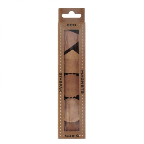 Magnes Craft With Fun brązowa (528368) 5 sztuk