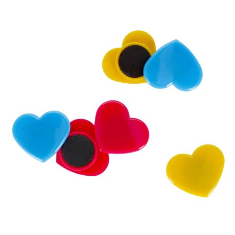 Magnes Starpak mix śr. 30mm (481540) 6 sztuk Magnes Starpak mix śr. 30mm (481540) 6 sztuk