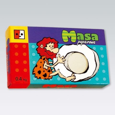 Masa papierowa Spółdzielnia JEDNOŚĆ 400g Masa papierowa Spółdzielnia JEDNOŚĆ 400g