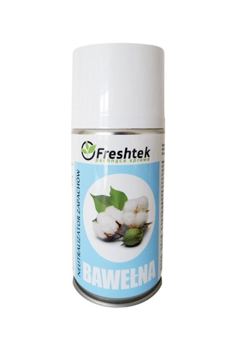 Odświeżacz powietrza One Shot dozownik Bawełna 250ml Odświeżacz powietrza One Shot dozownik Bawełna 250ml