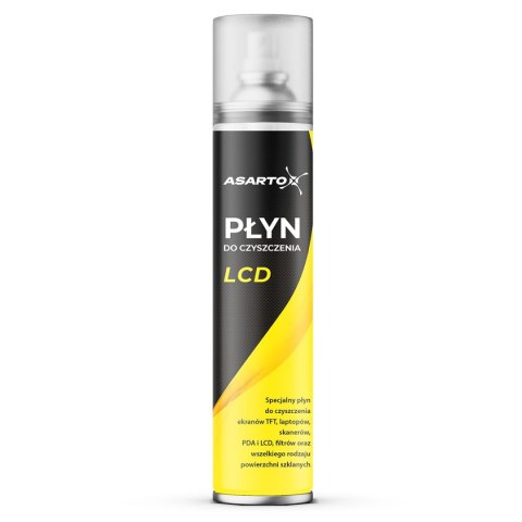 Płyn do ekranu Asarto LCD 250ml (AS-AC105) Płyn do ekranu Asarto LCD 250ml (AS-AC105)