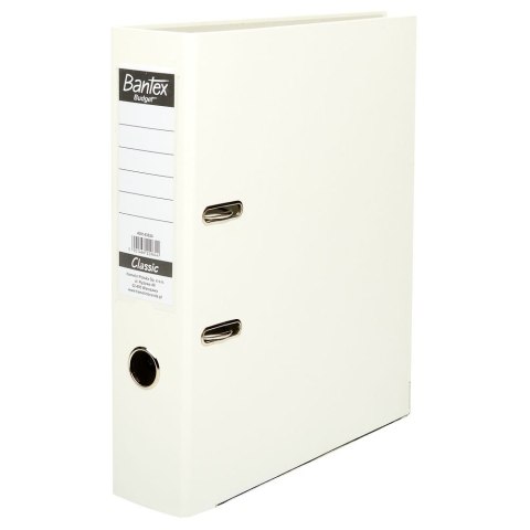 Segregator dźwigniowy Bantex Classic A4 75mm biały (400143824)