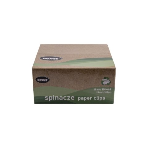 Spinacze Beniamin biurowy 28mm 100 szt (5092)