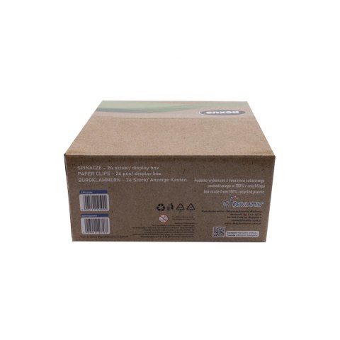 Spinacze Beniamin biurowy 28mm 100 szt (5092)