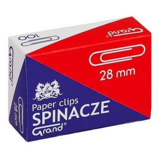 Spinacze okrągły Grand 28mm 100 szt