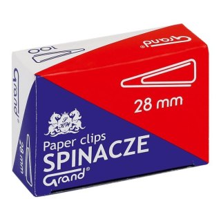 Spinacze trójkątny Grand 28mm 100 szt