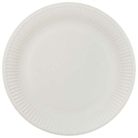 Talerz jednorazowy Arpex okrągły papier śr. 230mm 10 szt (DE0162) Talerz jednorazowy Arpex okrągły papier śr. 230mm 10 szt (DE0162)
