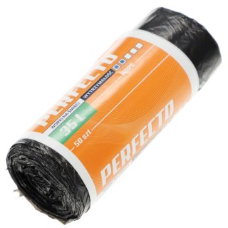 Worki na śmieci Dorplast kolor: czarny 35L 50 szt