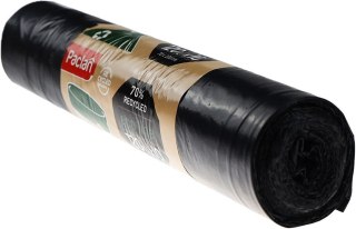 Worki na śmieci Paclan kolor: CZARNY 120L 10 szt