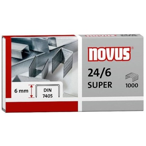 Zszywki Novus 24/6 Super Zszywki Novus 24/6 Super