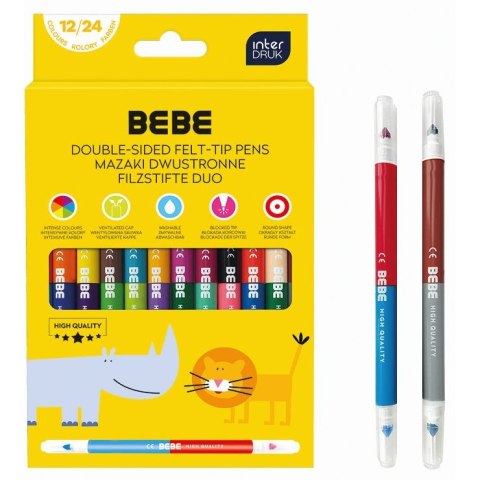 Flamaster Bebe 12/24 kol. Flamaster Bebe 12/24 kol.