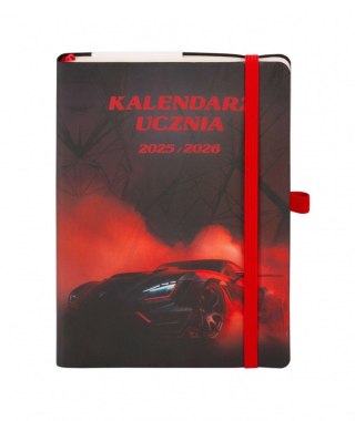 Kalendarz książkowy (terminarz) Antra UCZNIA SAMOCHÓD B6 (2025/2026)