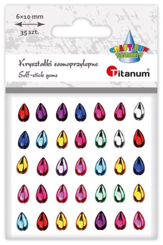 Kryształki Titanum Craft-Fun Series (24SL0394)