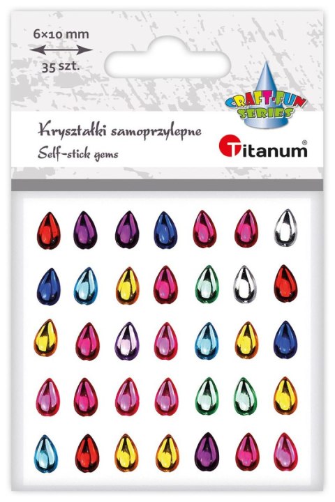 Kryształki Titanum Craft-Fun Series (24SL0394)