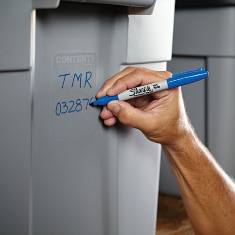 Marker permanentny Paper Mate niebieski okrągła/ścięta końcówka Marker permanentny Paper Mate niebieski okrągła/ścięta końcówka