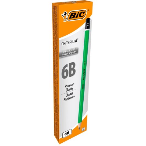 Ołówek Bic Criterium 550 6b 6B Ołówek Bic Criterium 550 6b 6B