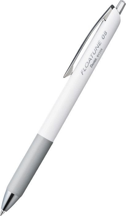 Pióro kulkowe na naboje Pentel czarny wkład 0,8mm (BY208-AX)