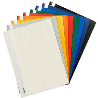 Skoroszyt Bantex A4 czerwony polipropylen PP (400076729)
