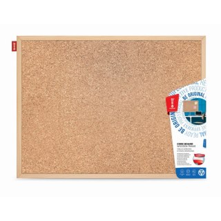 Tablica korkowa Memoboards w drewnianej ramie [mm:] 600x400 (TC64)