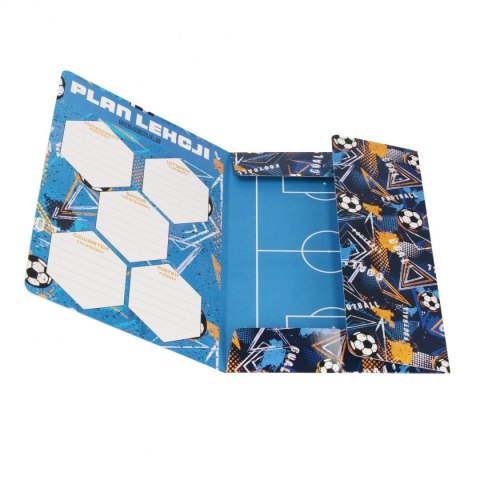 Teczka kartonowa na gumkę Football A4 mix Starpak (553549) Teczka kartonowa na gumkę Football A4 mix Starpak (553549)