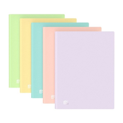 Teczka ofertowa Oxford Urban pastel A4 kolor: mix 20 kieszeni (400187643) Teczka ofertowa Oxford Urban pastel A4 kolor: mix 20 kieszeni (400187643)