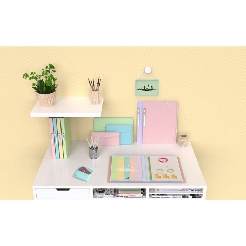 Teczka ofertowa Oxford Urban pastel A4 kolor: mix 20 kieszeni (400187643) Teczka ofertowa Oxford Urban pastel A4 kolor: mix 20 kieszeni (400187643)