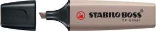 Zakreślacz Stabilo BOSS NATURAL COLORS 4006381599740 szary ciemny 2,0-5,0mm (70/186 wam grey)