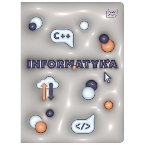 Zeszyt tematyczny Interdruk HYBRID INFORMATYKA A5 60k. 70g krata (+pigułka wiedzy) Zeszyt tematyczny Interdruk HYBRID INFORMATYKA A5 60k. 70g krata (+pigułka wiedzy)