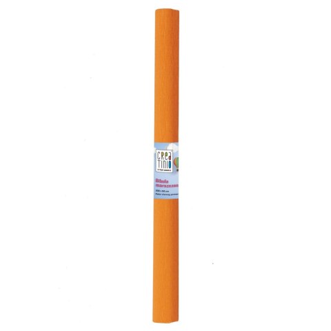 Bibuła marszczona TOP-2000 ciemnopomarańczowy 20mm x 500mm (400153894)