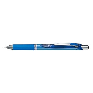 Cienkopis Pentel ENERGEL BLN 75 niebieski 0,25mm 4kol.