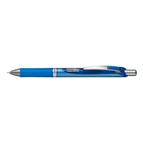 Cienkopis Pentel ENERGEL BLN 75 niebieski 0,25mm 4kol.