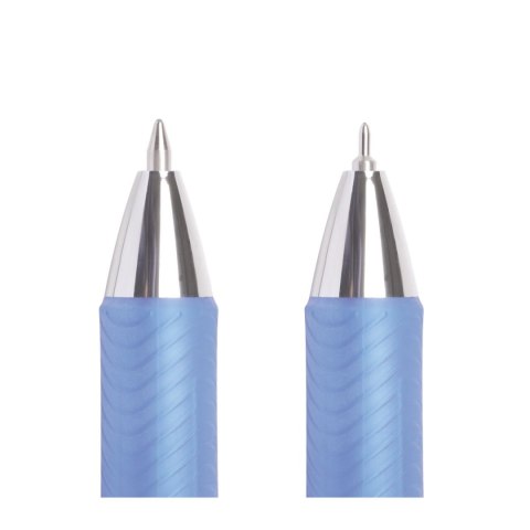 Cienkopis Pentel ENERGEL BLN 75 niebieski 0,25mm 4kol.