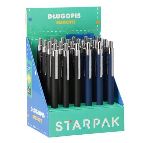 Długopis Starpak czarny 0,7mm (541196)