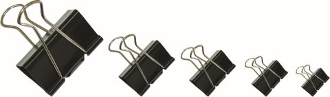 Klipy Office Products 32mm czarny (18093219-05)