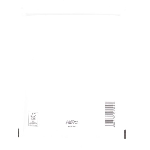 Koperta powietrzna AirPro 14 biały [mm:] 180x265