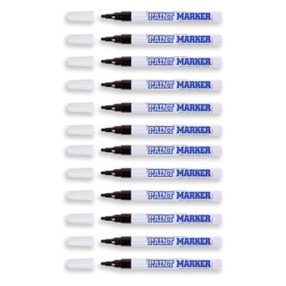 Marker olejowy Munhwa czarny 2,0mm okrągła końcówka (8801006712193)