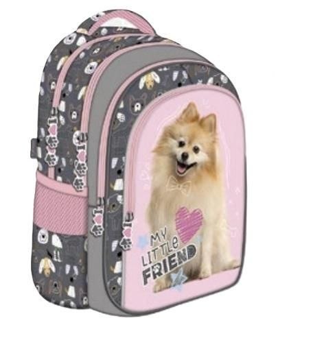 Plecak St.Majewski MLF SWEET POMERANIAN 4 KOMORY (bpl-58) Plecak St.Majewski MLF SWEET POMERANIAN 4 KOMORY (bpl-58)