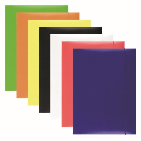 Teczka kartonowa na gumkę A4 czerwony 300g Office Products (21191131-04) Teczka kartonowa na gumkę A4 czerwony 300g Office Products (21191131-04)