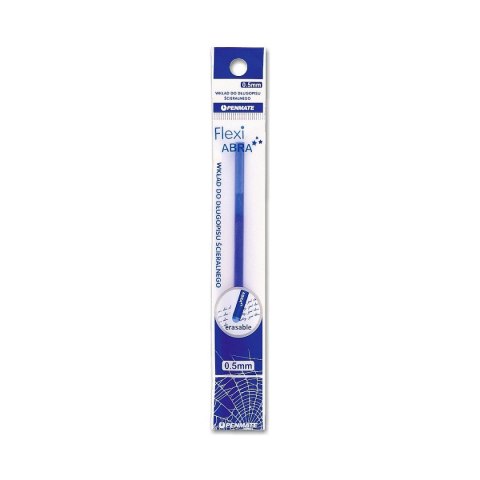 Wkład do długopisu Penmate Flexi Abra niebieski 0,5mm (TT7279) Wkład do długopisu Penmate Flexi Abra niebieski 0,5mm (TT7279)