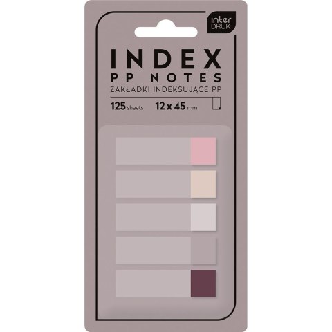 Zakładki indeksujące Interdruk NUDE (5902277310170) Zakładki indeksujące Interdruk NUDE (5902277310170)