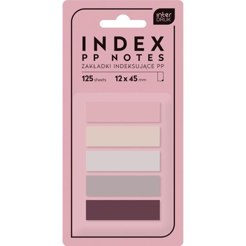 Zakładki indeksujące Interdruk NUDE (5902277310170) Zakładki indeksujące Interdruk NUDE (5902277310170)