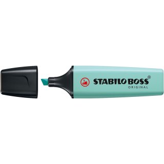 Zakreślacz Stabilo BOSS turkusowy 2,0-5,0mm (70/113)