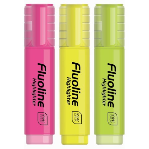 Zakreślacz Yn-teen FLUO mix 5,0mm Zakreślacz Yn-teen FLUO mix 5,0mm