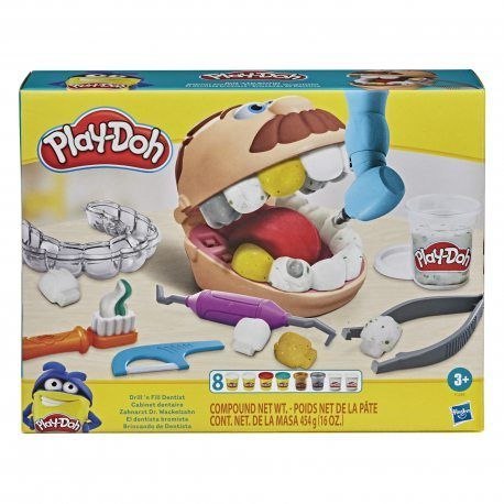 Zestaw kreatywny Playdoh dentysta (F1259) Zestaw kreatywny Playdoh dentysta (F1259)