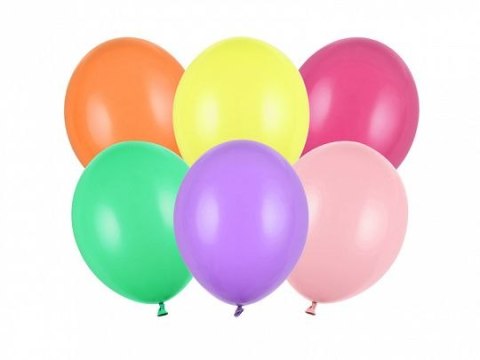 Balon gumowy Partydeco Strong metallic 100 szt. mix 270mm (SB12M-000) Balon gumowy Partydeco Strong metallic 100 szt. mix 270mm (SB12M-000)