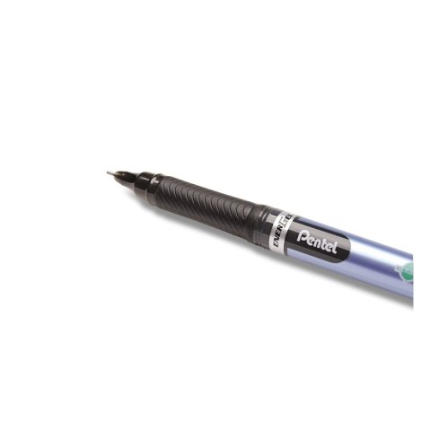 Cienkopis Pentel czarny 0,25mm 3kol.